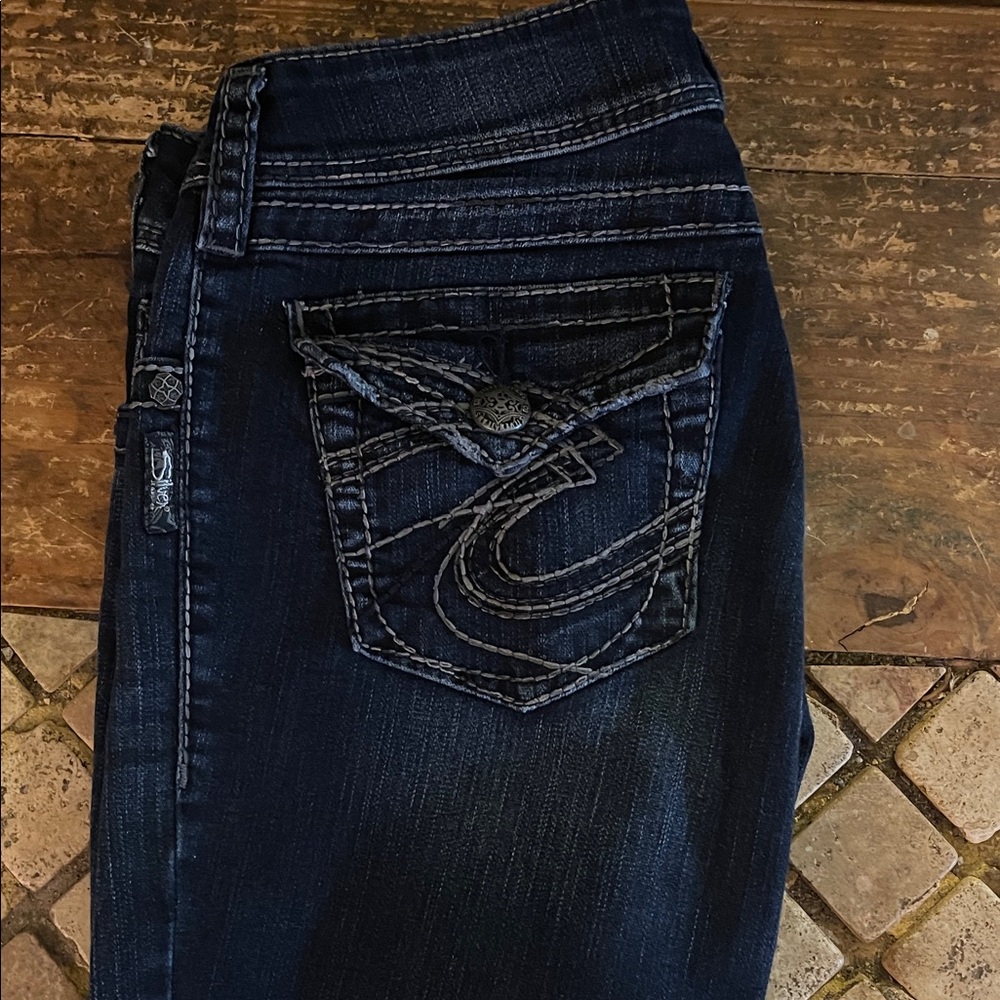 Silver Jeans Dark Indigo Women's Jeans
